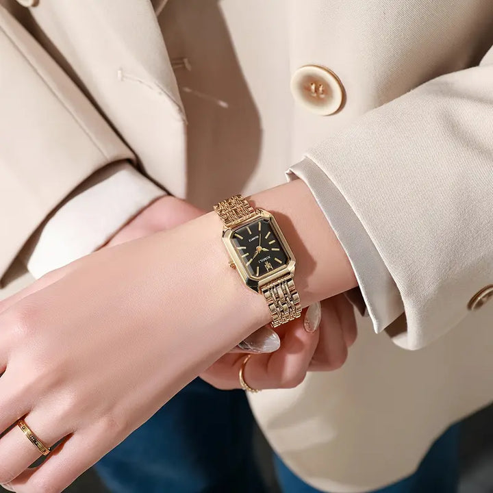 Royal Link Watch | Gold