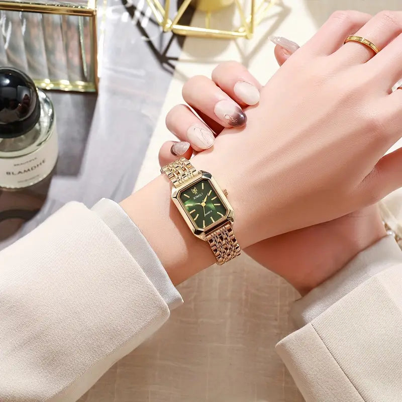 Royal Link Watch | Gold
