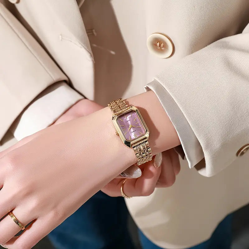 Royal Link Watch | Gold