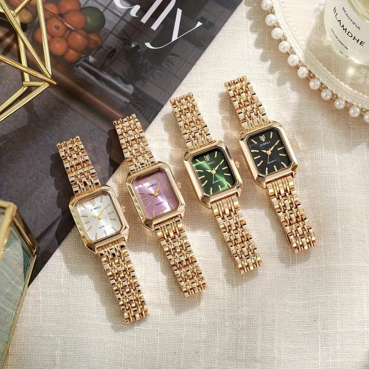 Royal Link Watch | Gold