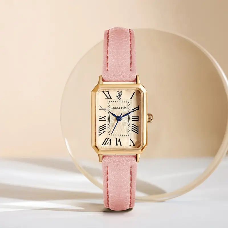 Crowned Vivelle Watch | Gold