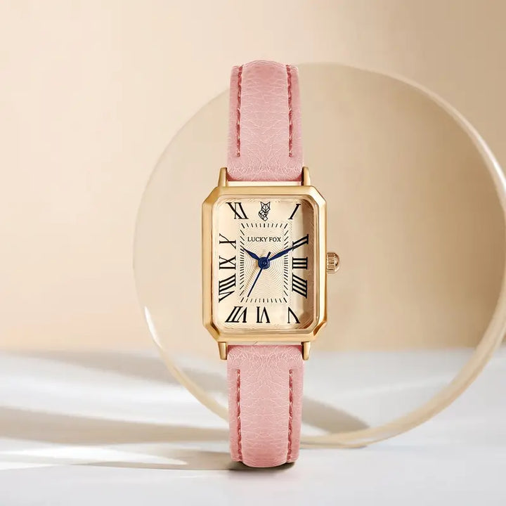 Crowned Vivelle Watch | Gold