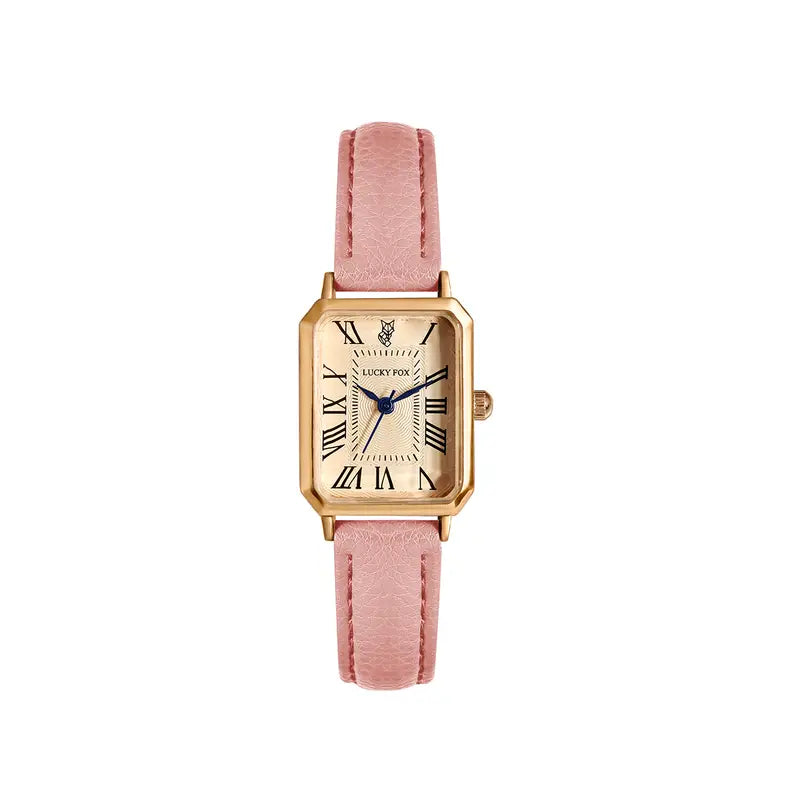 Crowned Vivelle Watch | Gold