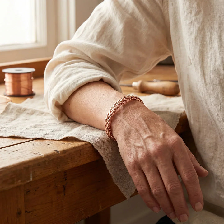 Bracelet en cuivre Mûre